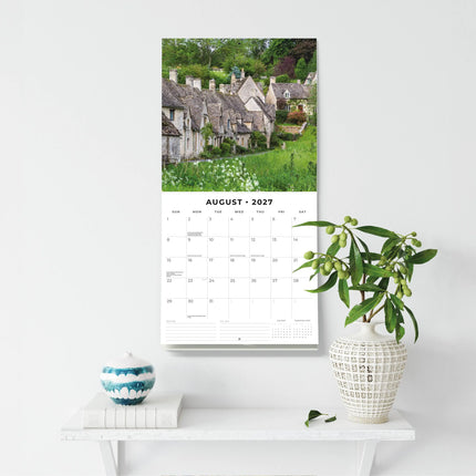Red Robin Cotswolds Kalender 2027