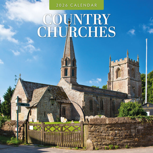 Red Robin Country Churches Kalender 2026