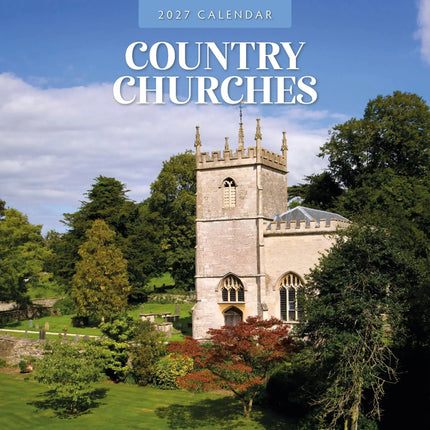 Red Robin Country Churches Kalender 2027