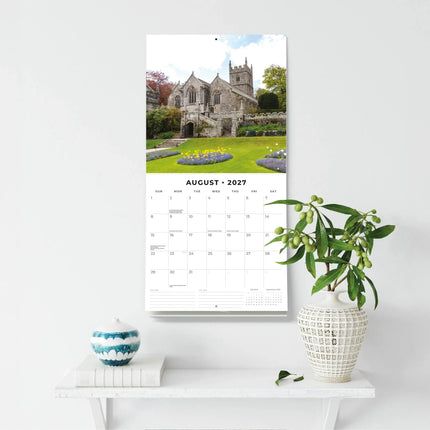 Red Robin Country Churches Kalender 2027