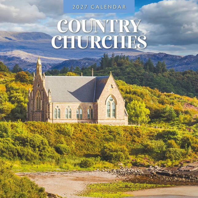 Red Robin Country Churches Kalender 2027