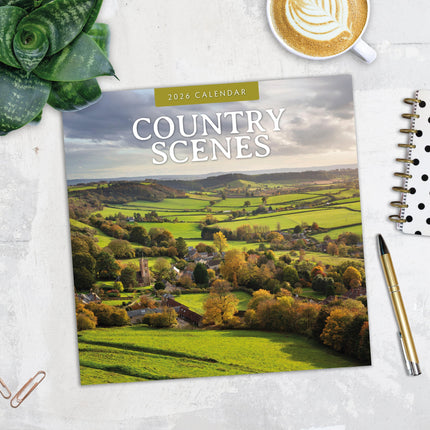 Red Robin Country Scenes Kalender 2026