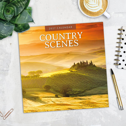 Red Robin Country Scenes Kalender 2027