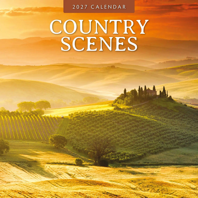 Red Robin Country Scenes Kalender 2027