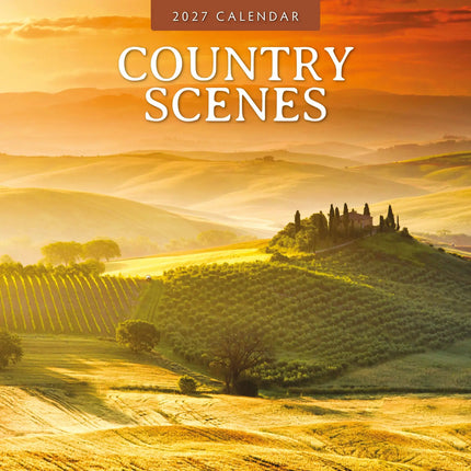 Red Robin Country Scenes Kalender 2027