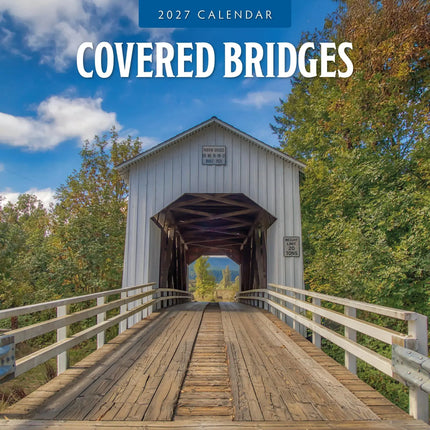 Red Robin Covered Bridges Kalender 2027