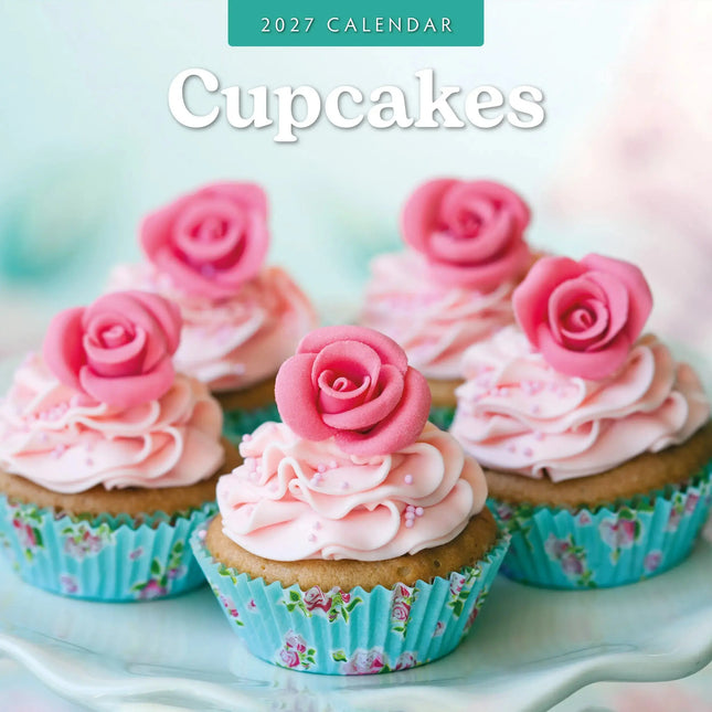 Red Robin Cupcakes Kalender 2027