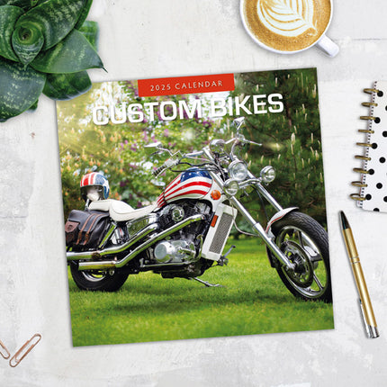 Red Robin Custom Bikes Kalender 2025