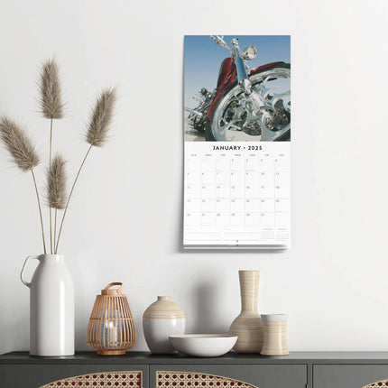 Red Robin Custom Bikes Kalender 2025