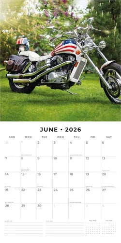 Red Robin Custom Bikes Kalender 2026