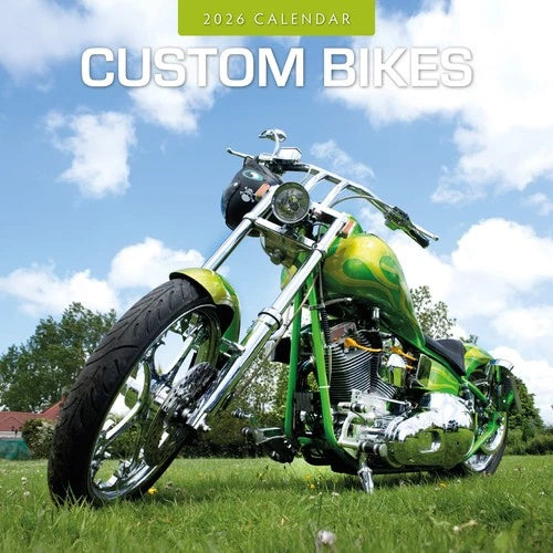 Red Robin Custom Bikes Kalender 2026