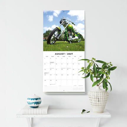 Red Robin Custom Bikes Kalender 2027