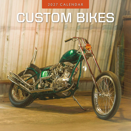 Red Robin Custom Bikes Kalender 2027