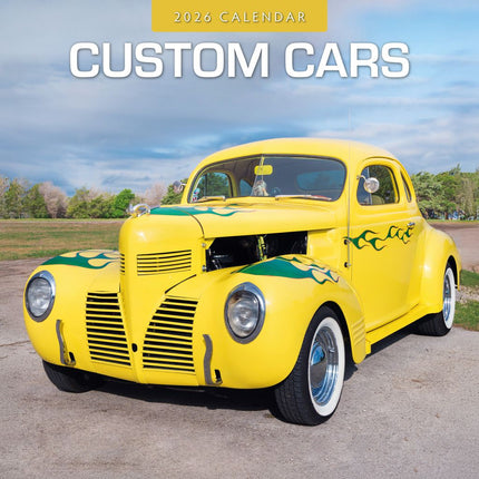 Red Robin Custom Cars Kalender 2026