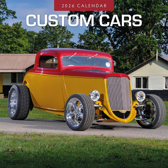 Red Robin Custom Cars Kalender 2026