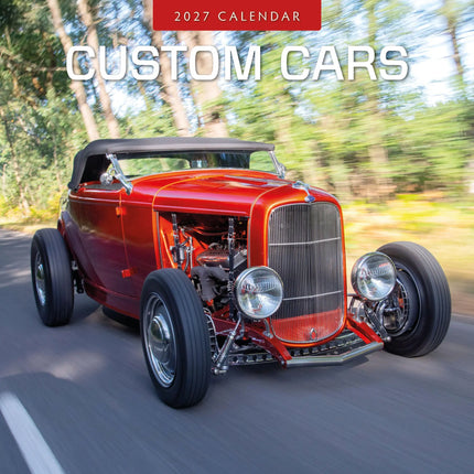 Red Robin Custom Cars Kalender 2027