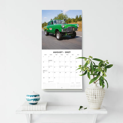 Red Robin Custom Cars Kalender 2027