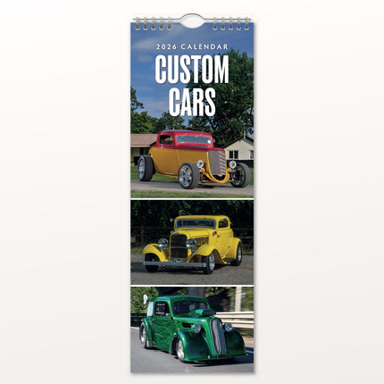 Red Robin Custom Cars Slimline Kalender 2026