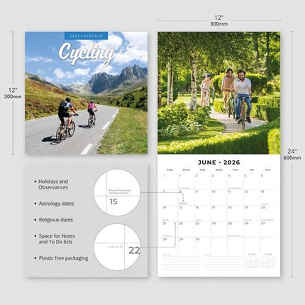 Red Robin Cycling Kalender 2026