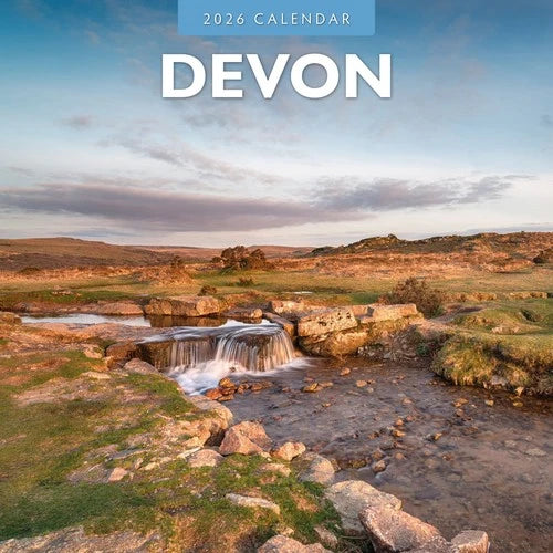 Red Robin Devon Kalender 2026