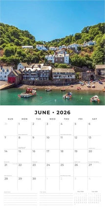 Red Robin Devon Kalender 2026