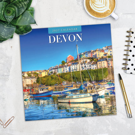 Red Robin Devon Kalender 2027