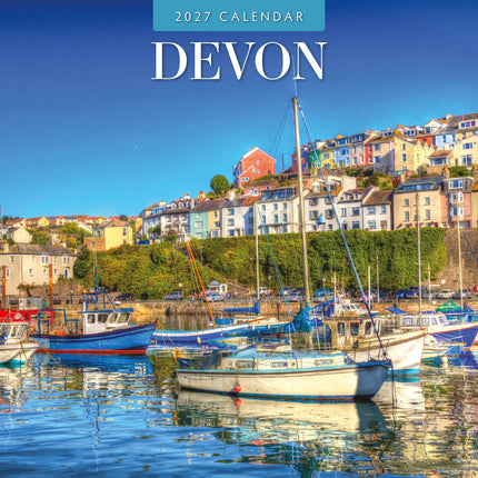 Red Robin Devon Kalender 2027