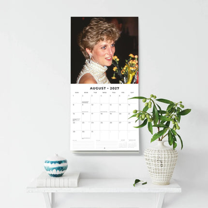 Red Robin Diana Kalender 2027