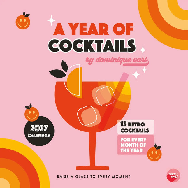 Red Robin Dominique Vari A Year in Cocktails Kalender 2027