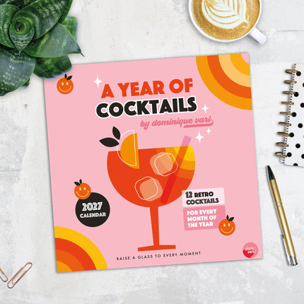 Red Robin Dominique Vari A Year in Cocktails Kalender 2027