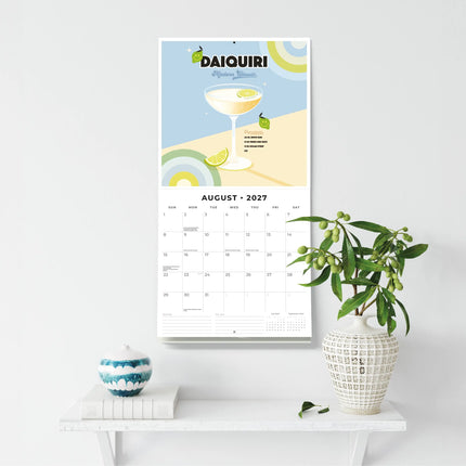 Red Robin Dominique Vari A Year in Cocktails Kalender 2027
