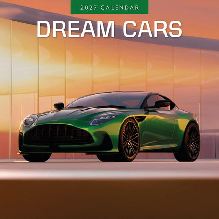 Red Robin Dream Cars Kalender 2027