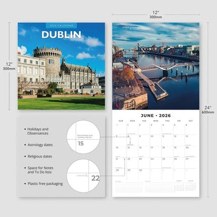 Red Robin Dublin Kalender 2026