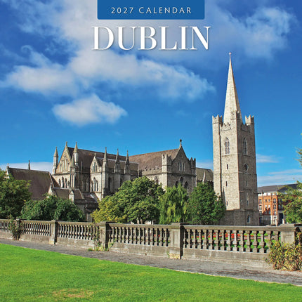 Red Robin Dublin Kalender 2027