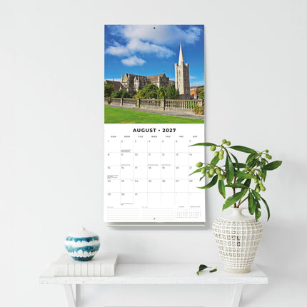 Red Robin Dublin Kalender 2027