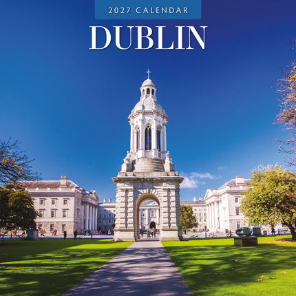 Red Robin Dublin Kalender 2027
