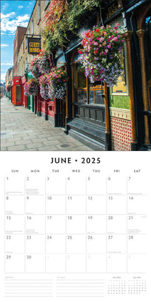 Red Robin Dublin Pubs Kalender 2025