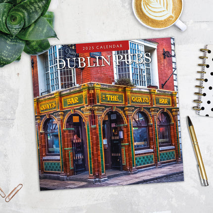Red Robin Dublin Pubs Kalender 2025