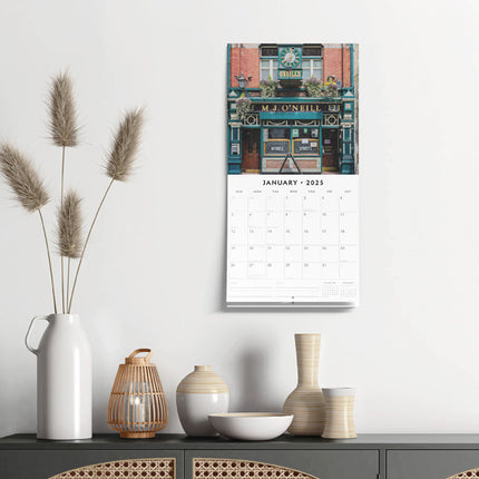 Red Robin Dublin Pubs Kalender 2025
