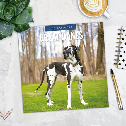 Red Robin Duitse Dog Kalender 2027