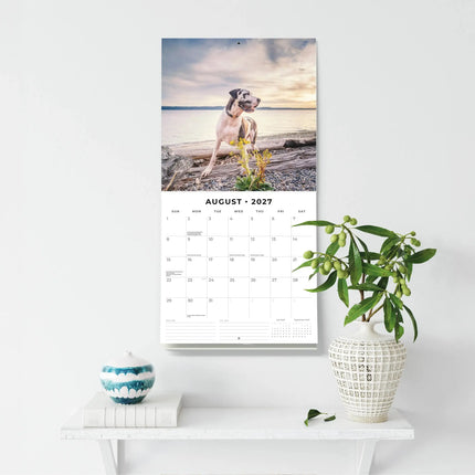 Red Robin Duitse Dog Kalender 2027