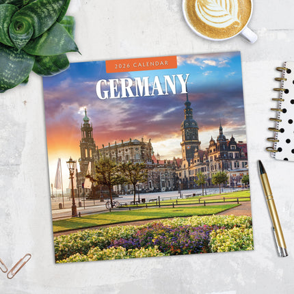 Red Robin Duitsland Kalender 2026