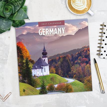 Red Robin Duitsland Kalender 2027