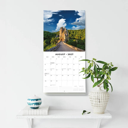 Red Robin Duitsland Kalender 2027