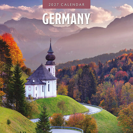 Red Robin Duitsland Kalender 2027