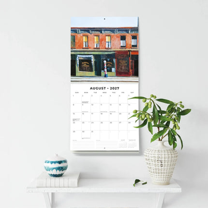 Red Robin Edward Hopper Kalender 2027