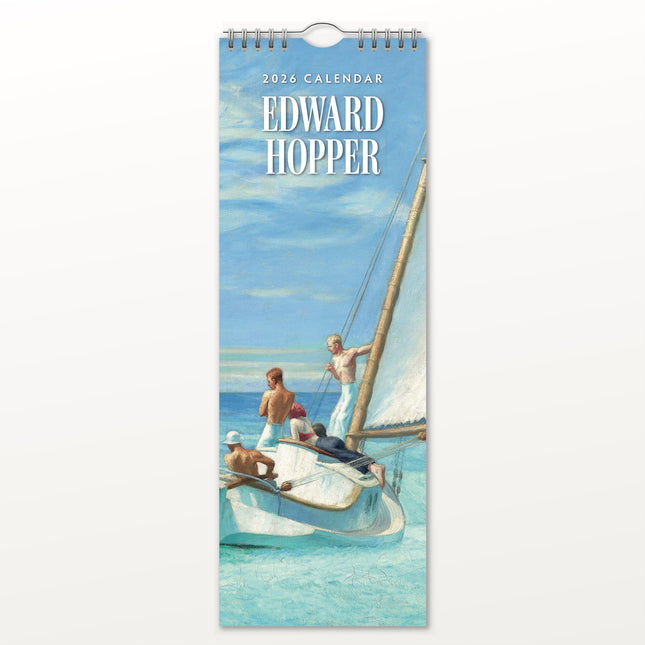 Red Robin Edward Hopper Slimline Kalender 2026