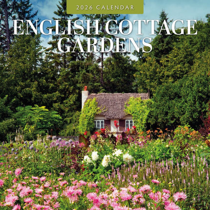 Red Robin English Cottage Gardens Kalender 2026