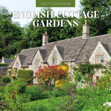 Red Robin English Cottage Gardens Kalender 2027