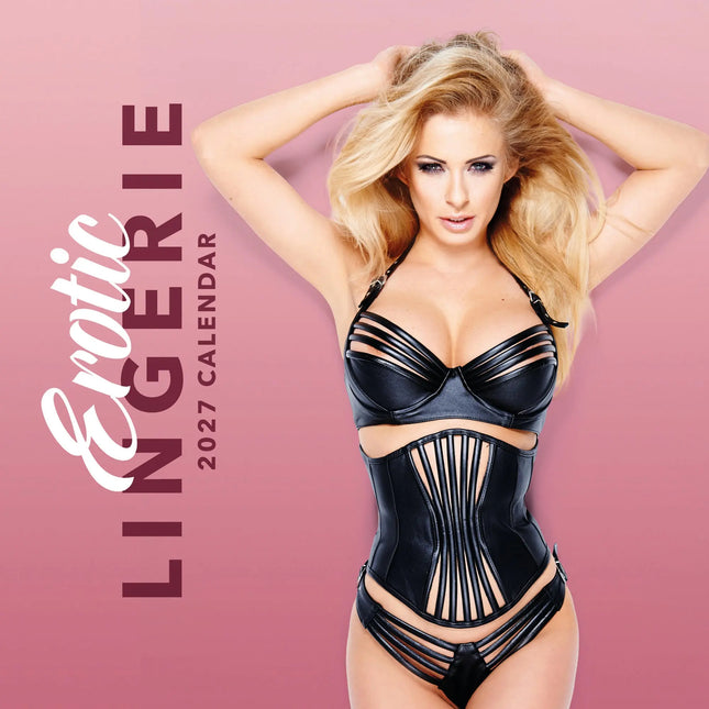 Red Robin Erotische Lingerie Kalender 2027